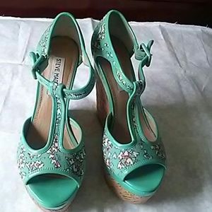 Steve Madden wedge hill Shoes